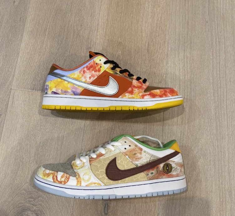 Nike Sb Dunk Low Street Hawker