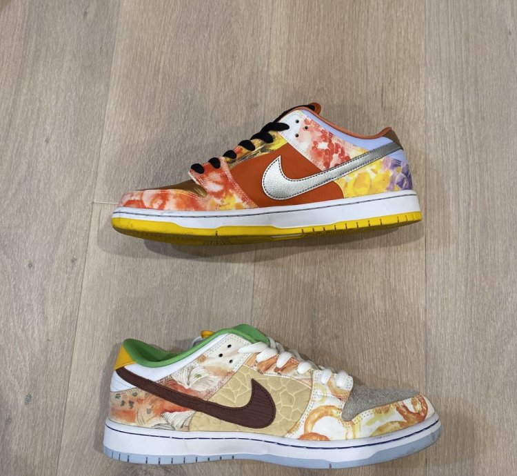 Nike Sb Dunk Low Street Hawker