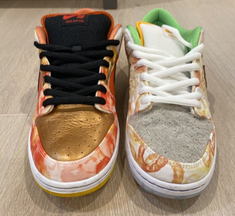 Nike Sb Dunk Low Street Hawker