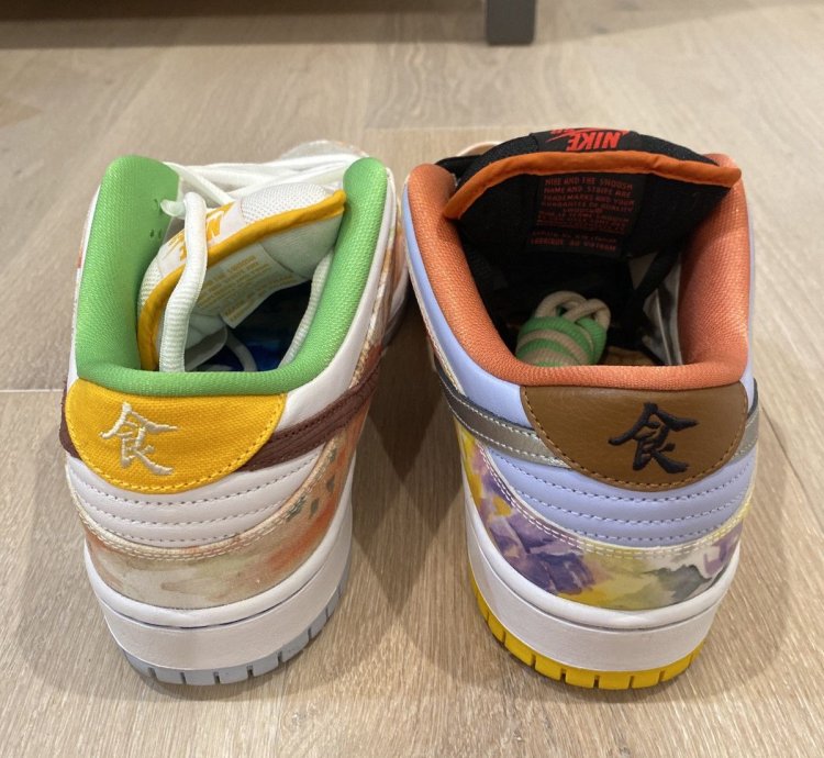 Nike Sb Dunk Low Street Hawker