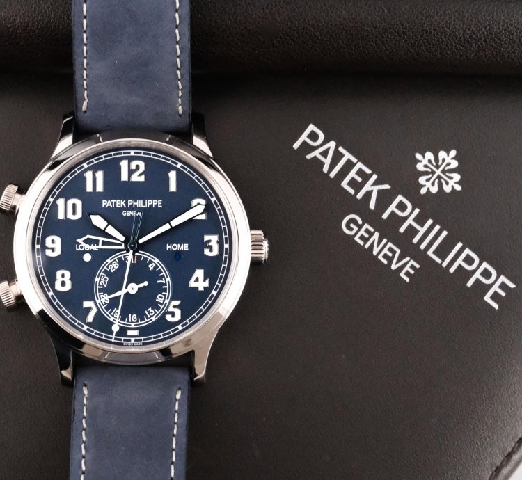 Patek Philippe Travel Time Pilot Travel Time