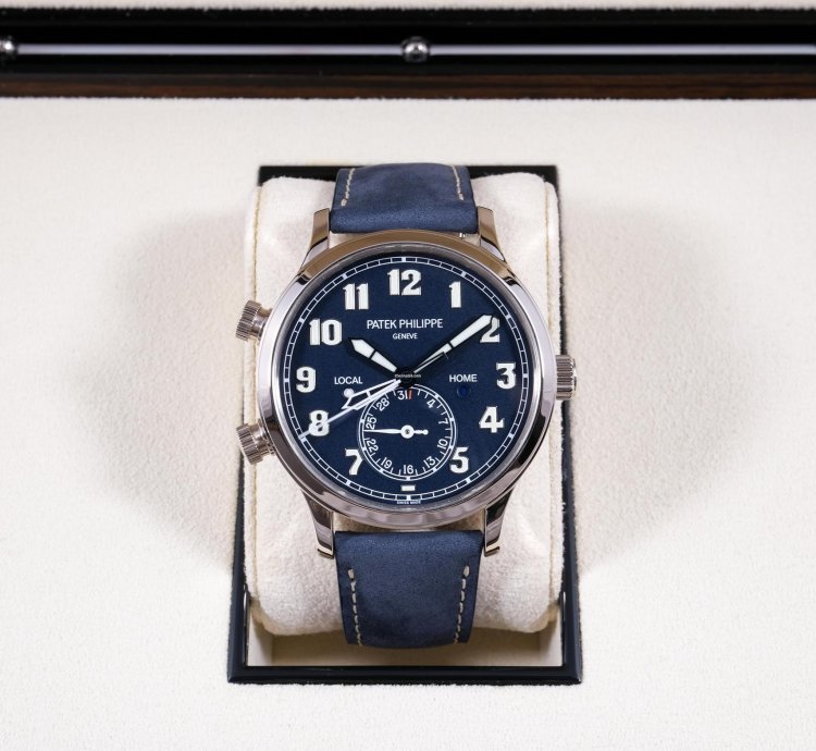 Patek Philippe Travel Time Pilot Travel Time