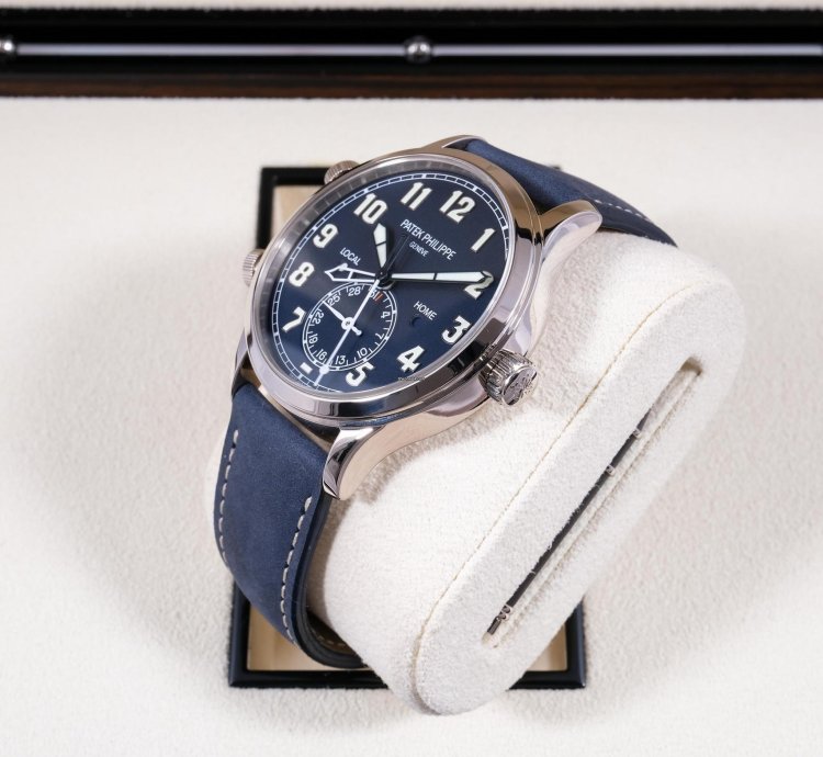 Patek Philippe Travel Time Pilot Travel Time