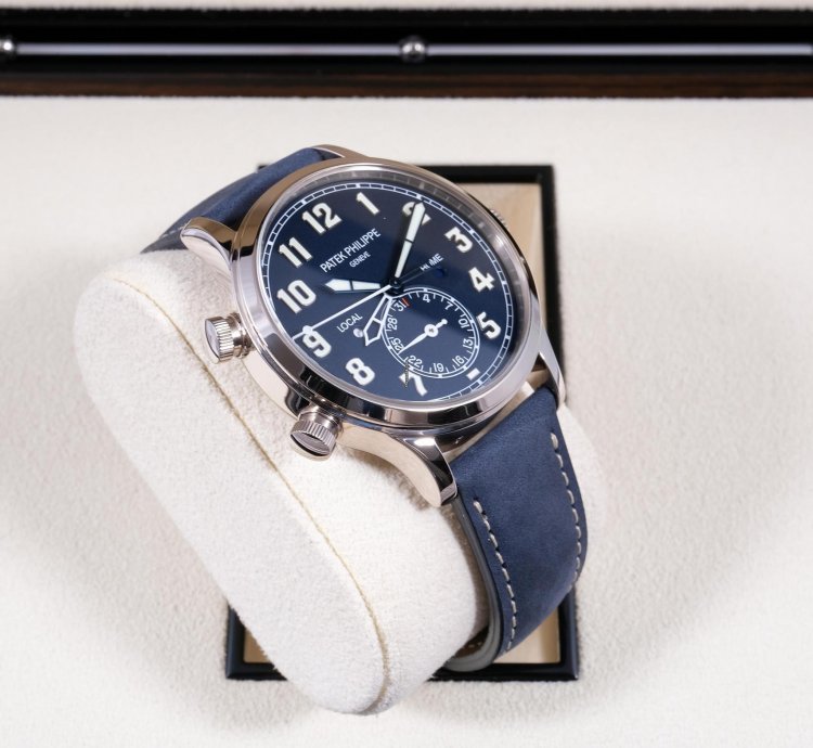 Patek Philippe Travel Time Pilot Travel Time
