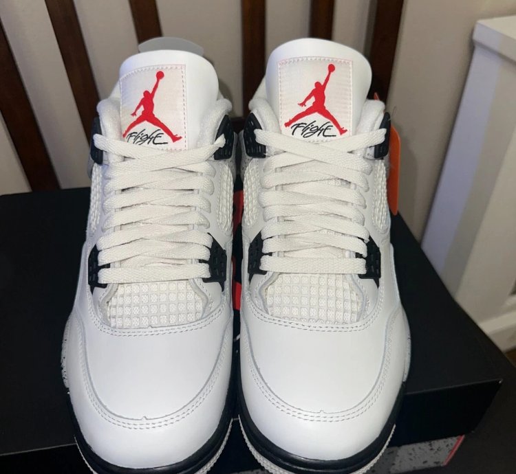 Jordan 4 Retro White Cement 2025
