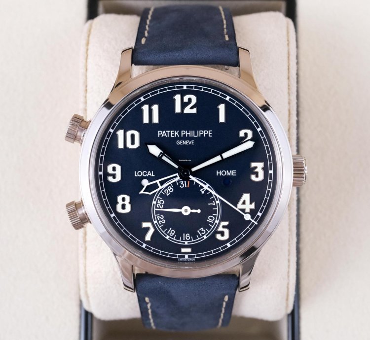 Patek Philippe Travel Time Pilot Travel Time