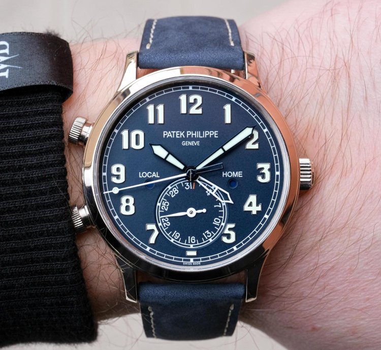 Patek Philippe Travel Time Pilot Travel Time