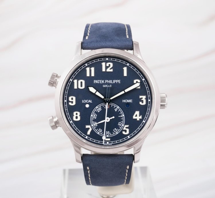 Patek Philippe Travel Time Pilot Travel Time