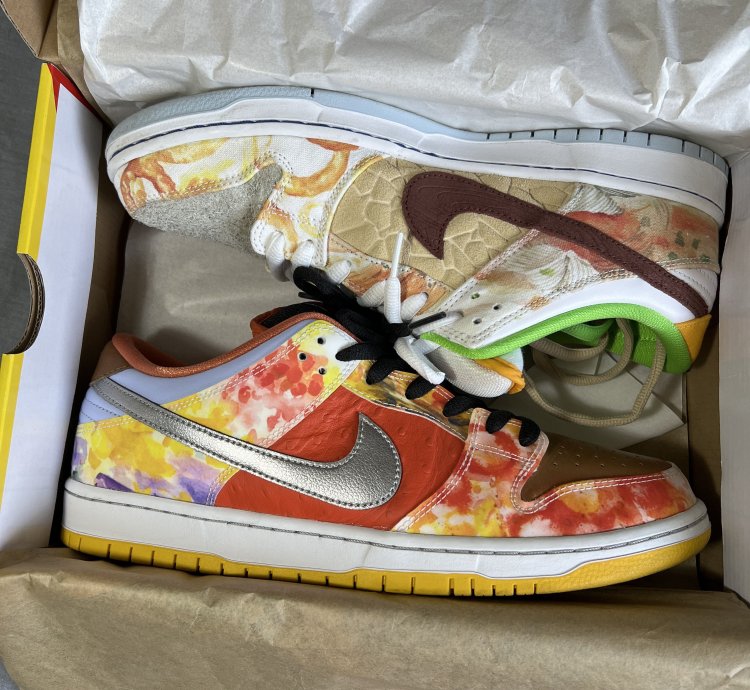 Nike Sb Dunk Low Street Hawker 2021