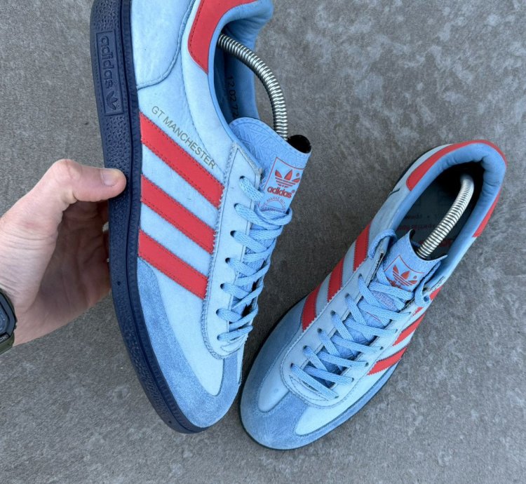 Adidas Gt Manchester Spzl Archive Y2k Blokecore Sneakers