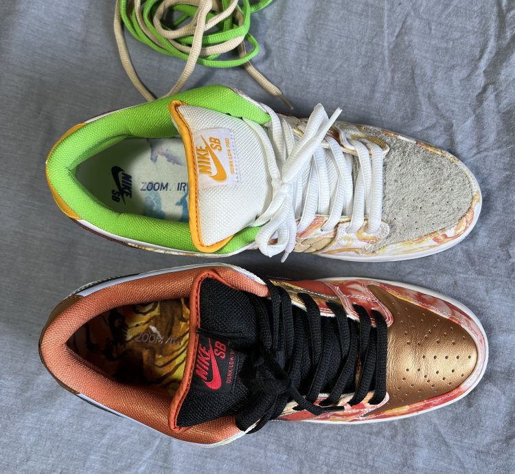 Nike Sb Dunk Low Street Hawker 2021