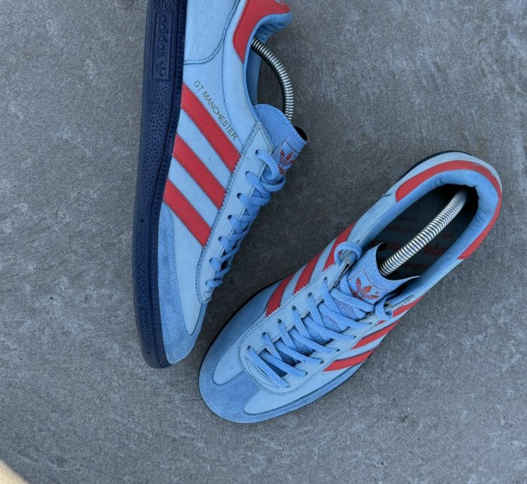 Adidas Gt Manchester Spzl Archive Y2k Blokecore Sneakers