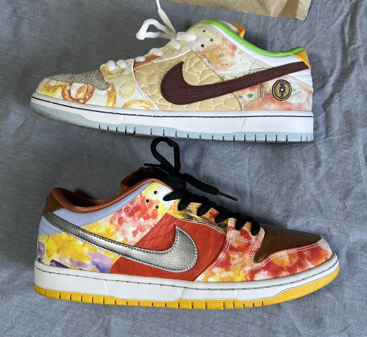Nike Sb Dunk Low Street Hawker 2021