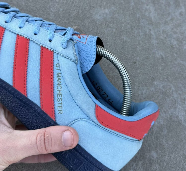 Adidas Gt Manchester Spzl Archive Y2k Blokecore Sneakers