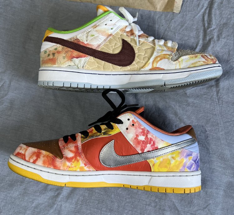Nike Sb Dunk Low Street Hawker 2021