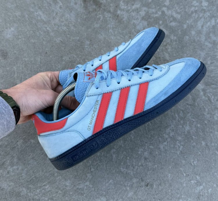Adidas Gt Manchester Spzl Archive Y2k Blokecore Sneakers