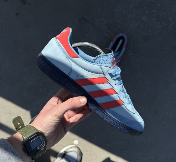 Adidas Gt Manchester Spzl Archive Y2k Blokecore Sneakers