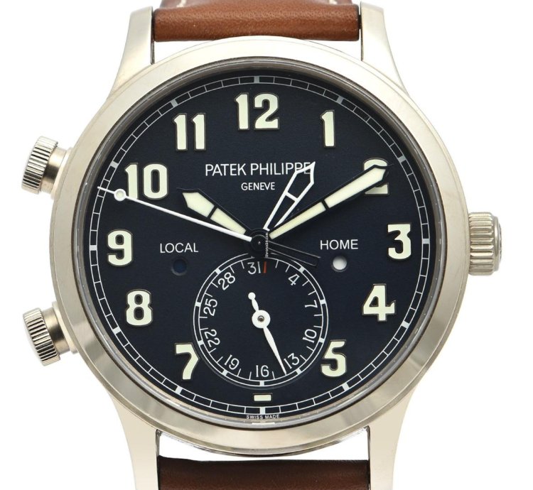 Patek Philippe Travel Time Pilot Travel Time 5524g Fullset 2023