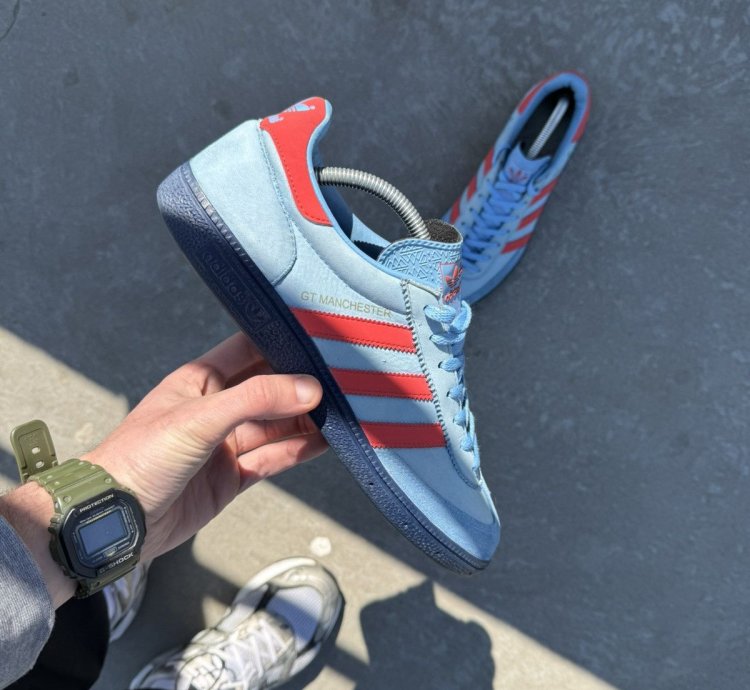Adidas Gt Manchester Spzl Archive Y2k Blokecore Sneakers