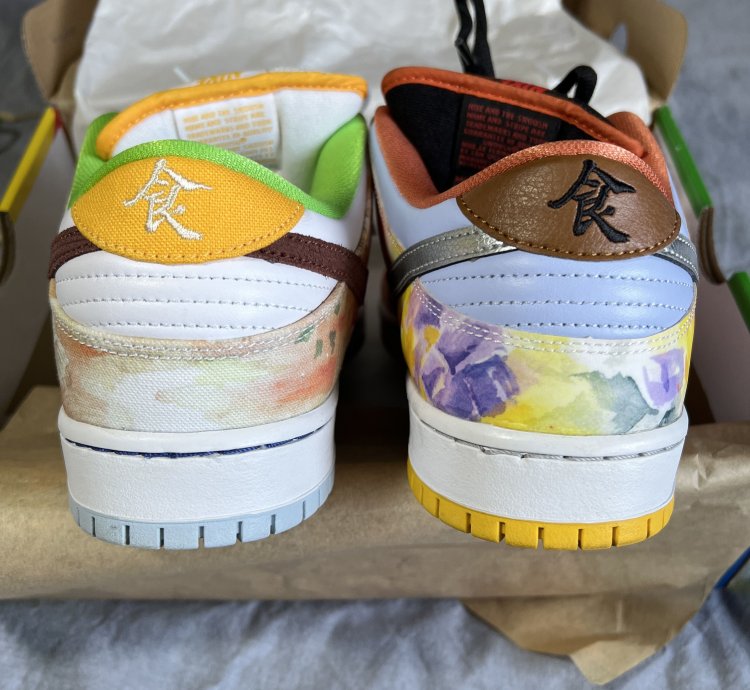 Nike Sb Dunk Low Street Hawker 2021