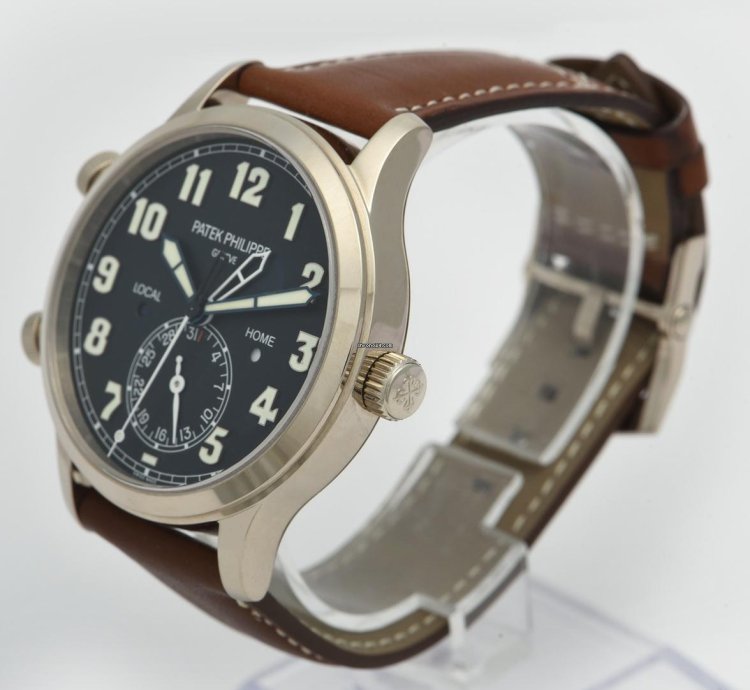 Patek Philippe Travel Time Pilot Travel Time 5524g Fullset 2023