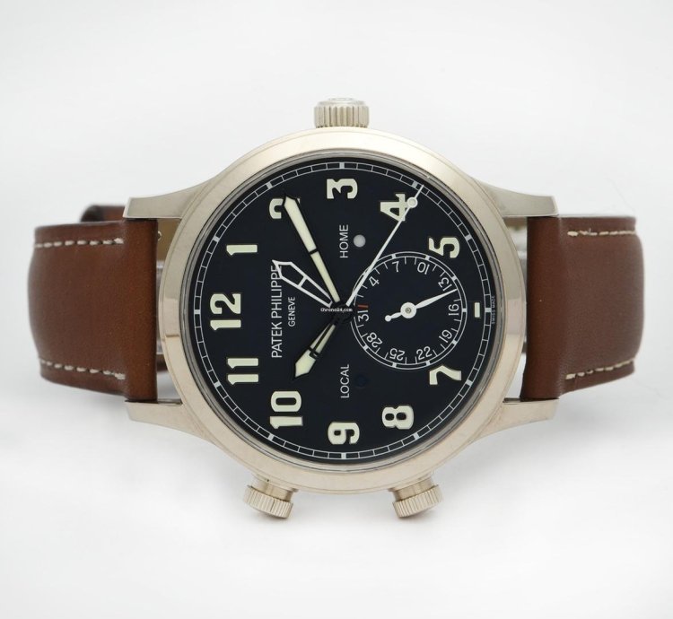 Patek Philippe Travel Time Pilot Travel Time 5524g Fullset 2023