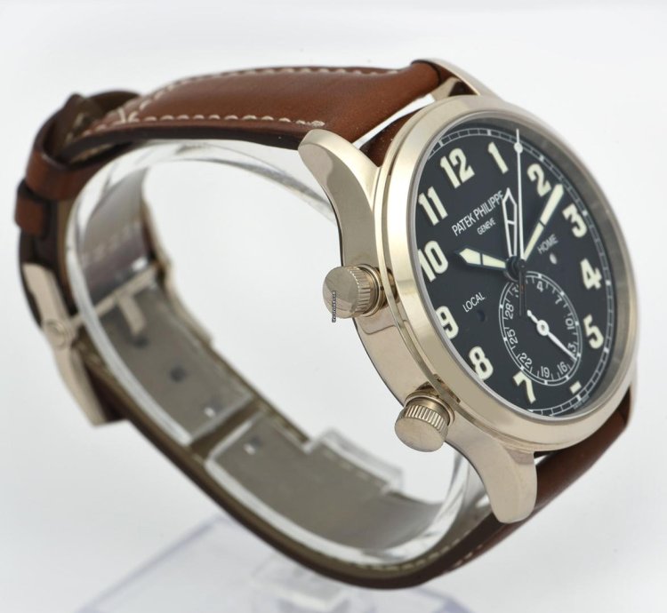 Patek Philippe Travel Time Pilot Travel Time 5524g Fullset 2023