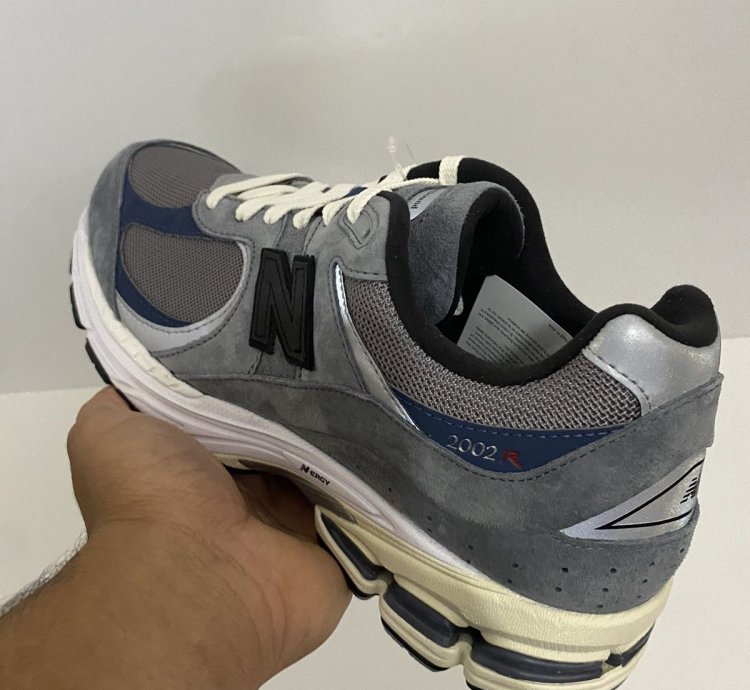 New Balance 2002r Jjjjound Storm Blue Size 10 5