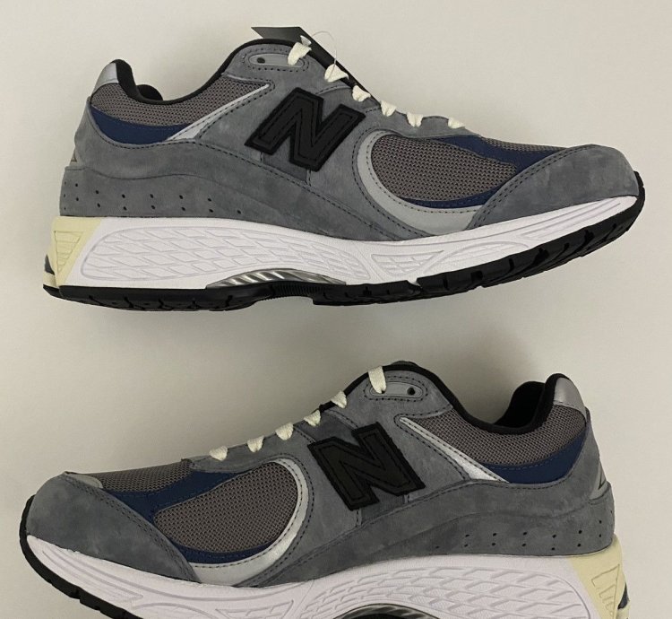 New Balance 2002r Jjjjound Storm Blue Size 10 5