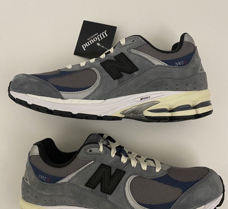 New Balance 2002r Jjjjound Storm Blue Size 10 5