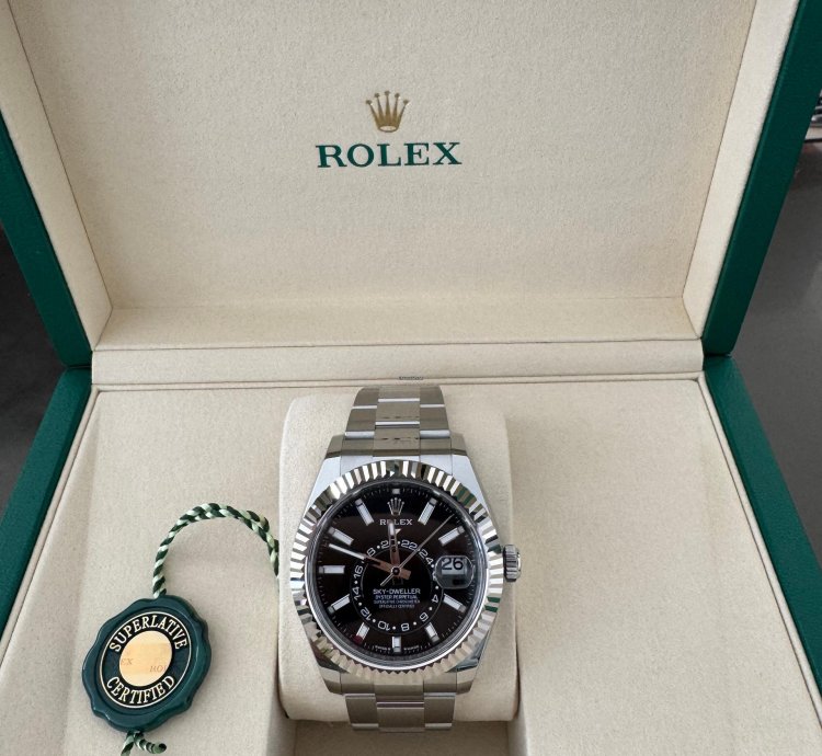 Rolex Sky-dweller Ungetragen Kauf Am 17 03 2025