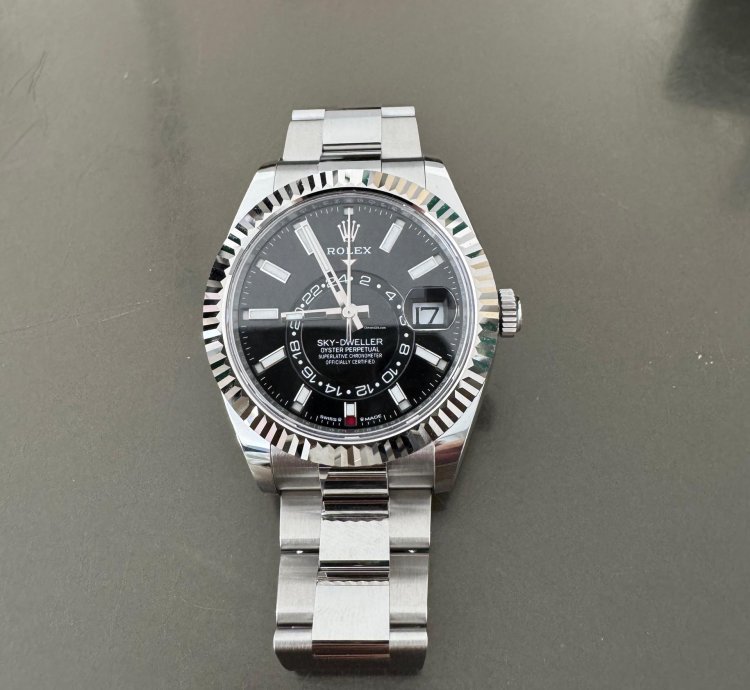 Rolex Sky-dweller Ungetragen Kauf Am 17 03 2025