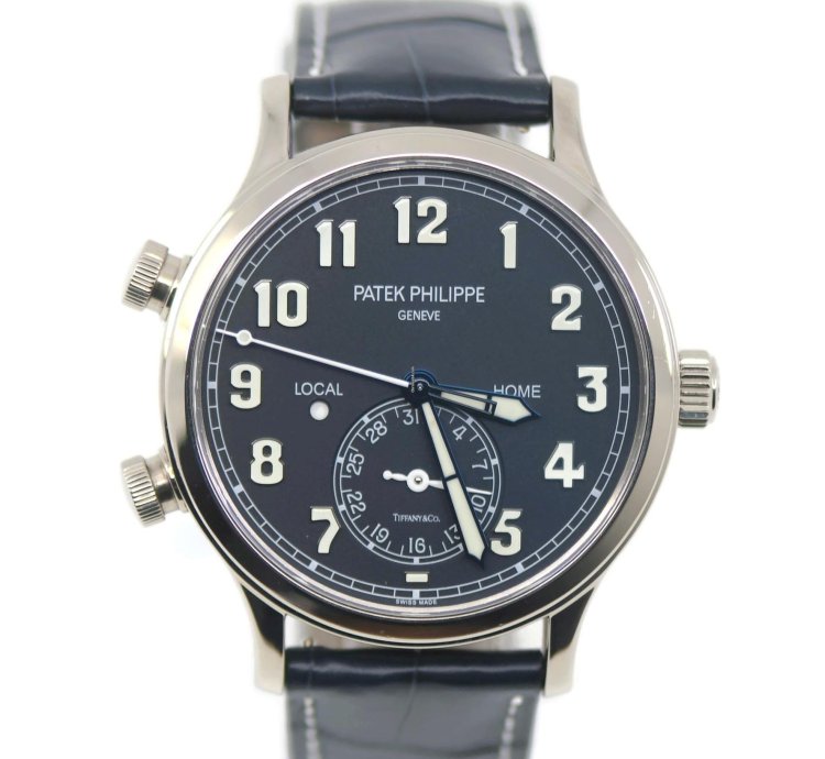 Patek Philippe Travel Time Pilot Travel Time Tiffany Co