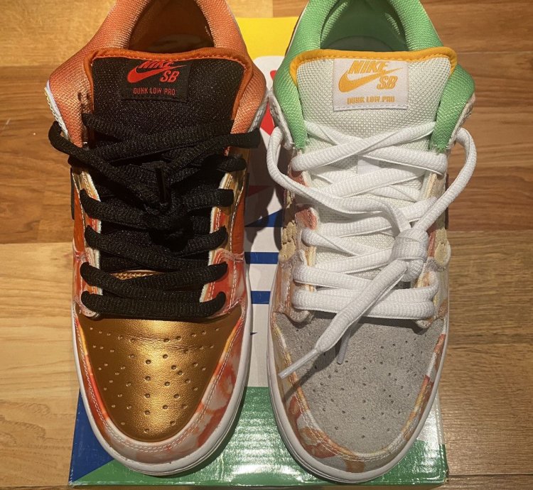 Nike Sb Dunk Low Street Hawker - Size 9