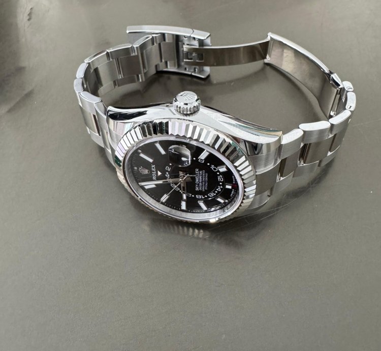 Rolex Sky-dweller Ungetragen Kauf Am 17 03 2025