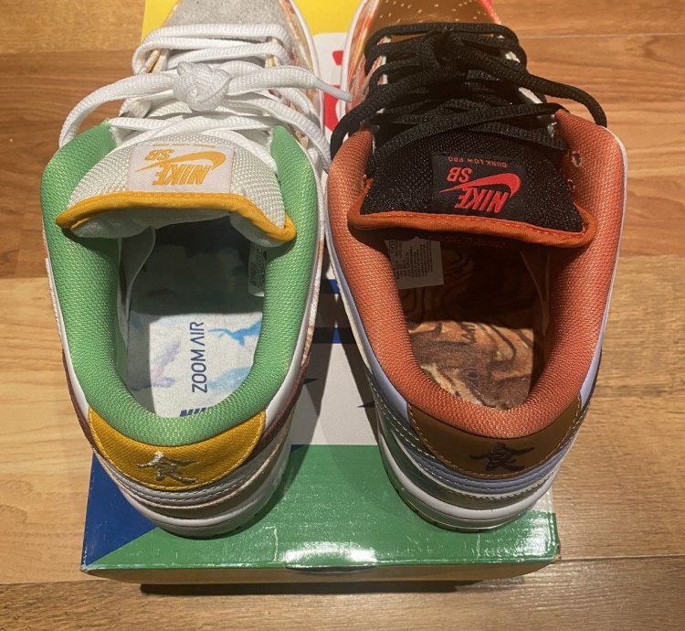 Nike Sb Dunk Low Street Hawker - Size 9