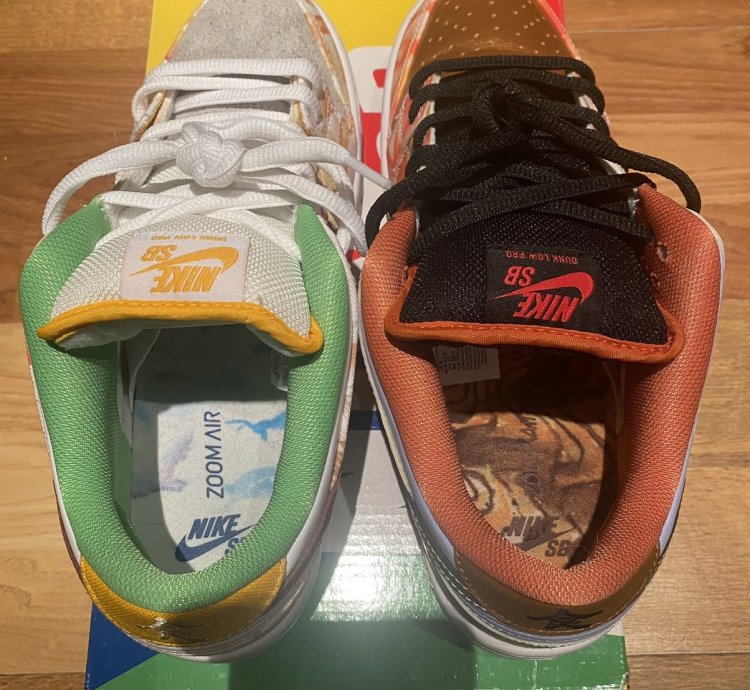 Nike Sb Dunk Low Street Hawker - Size 9