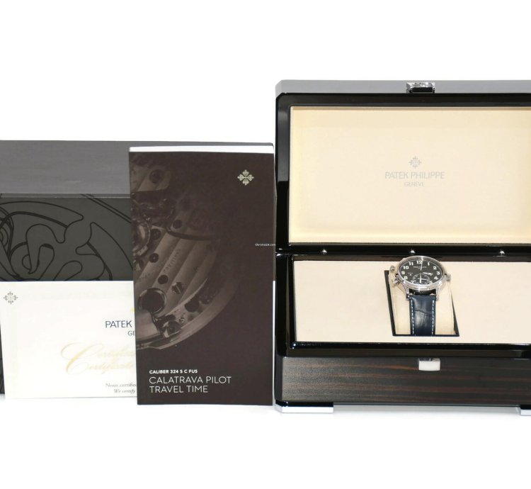 Patek Philippe Travel Time Pilot Travel Time Tiffany Co
