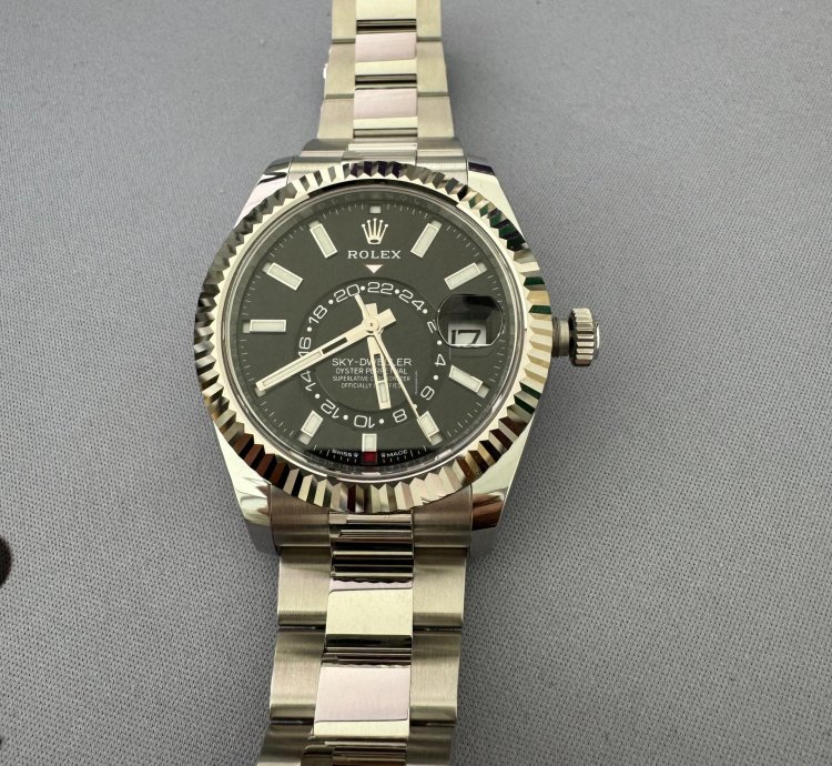 Rolex Sky-dweller Ungetragen Kauf Am 17 03 2025