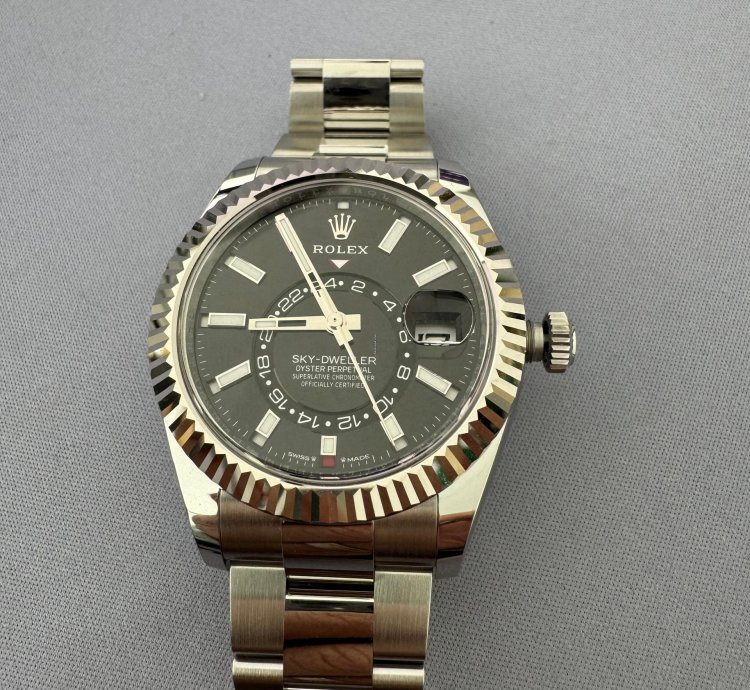 Rolex Sky-dweller Ungetragen Kauf Am 17 03 2025