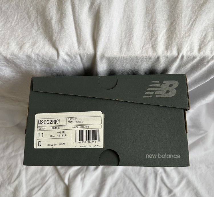 New Balance 2002r Kith Pistachio