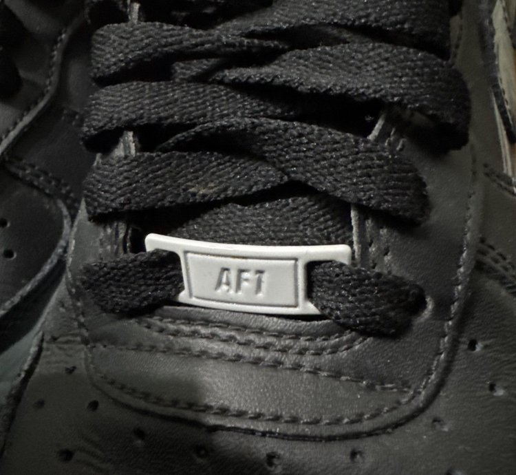 Nike Air Force 1 Low Black Skeleton Halloween 2019
