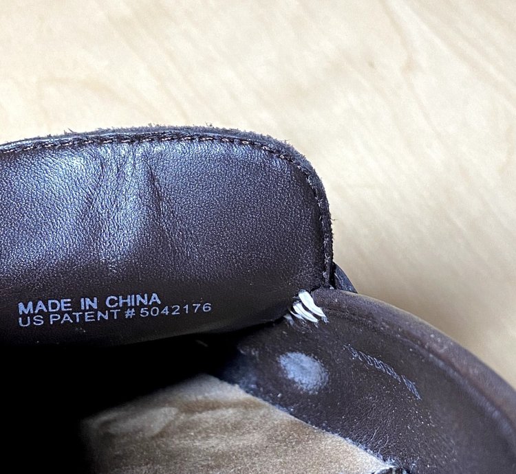 Cole Haan Nike Air Brown Suede Slides Mules D20286 6 5