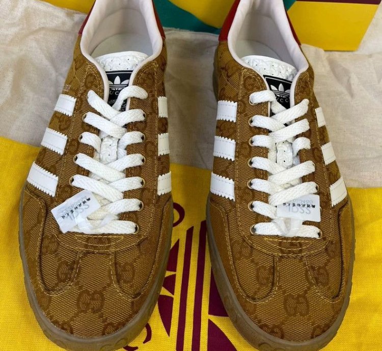 Adidas Gucci Gazelle Casual Sneakers-yf