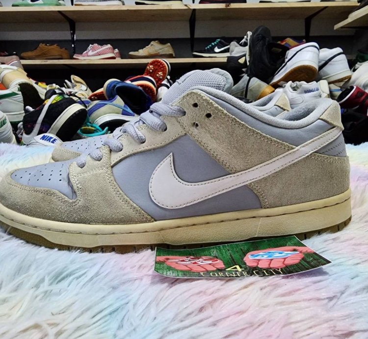 Nike Sb Dunk Low Summit White