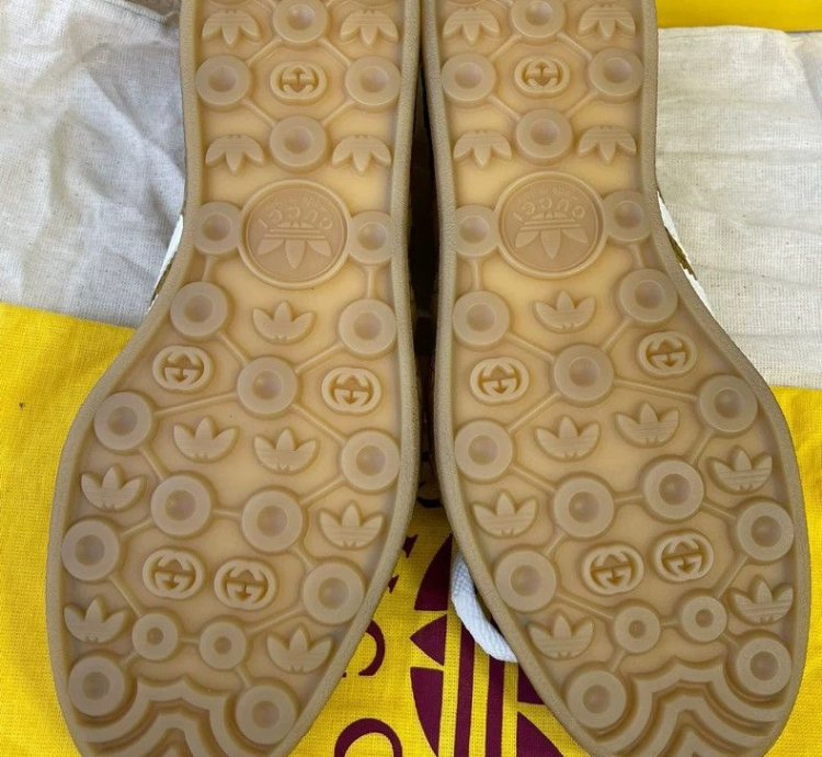 Adidas Gucci Gazelle Casual Sneakers-yf