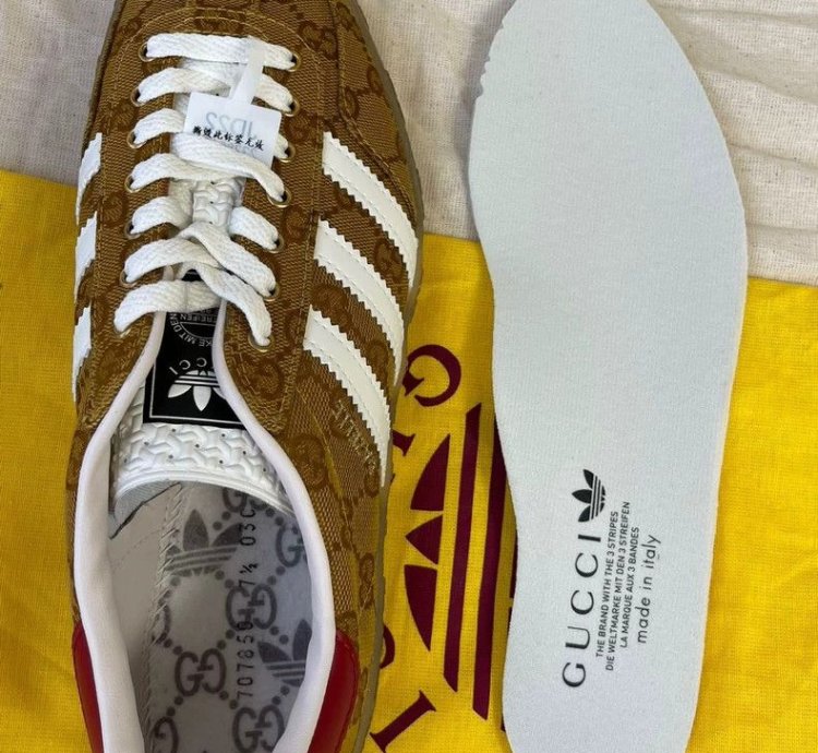 Adidas Gucci Gazelle Casual Sneakers-yf