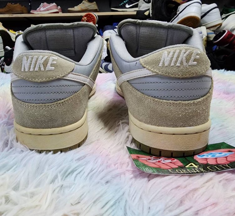 Nike Sb Dunk Low Summit White