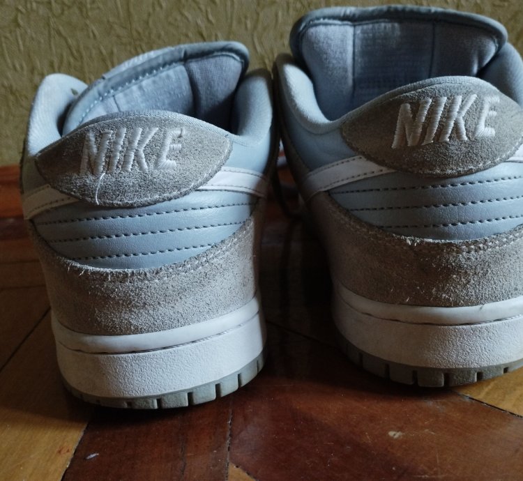 Nike Sb Dunk Low Summit White Wolf Grey