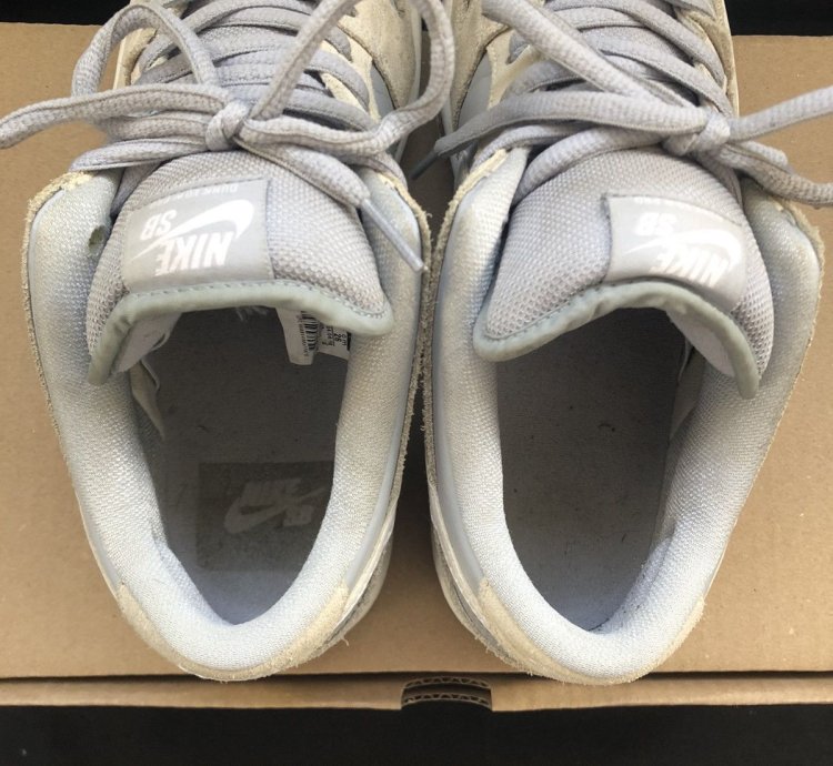 Nike Sb Dunk Low Summit White Wolf Grey